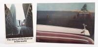 ROLLS-ROYCE: Two Rolls-Royce sales brochures