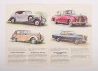 ROLLS-ROYCE: Two Rolls-Royce sales brochures - 2