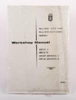 WORKSHOP MANUAL: A unbound original unused 'Rolls Royce Silver Cloud/ Bentley S2/ Bentley Continental S2' workshop manual