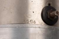 STARTER MOTOR: An early starter motor thought to possibly suit a Rolls-Royce 20/25Hp model, has number '1564' stamped on unit, approx 40cm long - 3