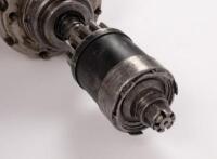 STARTER MOTOR: An early starter motor thought to possibly suit a Rolls-Royce 20/25Hp model, has number '1564' stamped on unit, approx 40cm long - 4