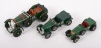 BENTLEY: Three Matchbox&nbsp;Models of Yesteryear models including two 1929 4 1/2 litre&nbsp;Bentley's and a 1930 Bentley