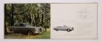 ROLLS-ROYCE/BENTLEY: A 1968 Rolls-Royce/Bentley 20 page sales brochure, also includes five individual photos at rear - 2