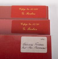 PRAECLARVM: Three Praeclarvm (The Federal Journal of the Rolls-Royce Owners' Club of Australia) index books, provided to members, each book provides an extensive index for all topics covered in journal editions - 3