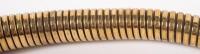 HORN: A long brass horn with adjustable hose, with two mounting brackets, 1.10m long - 4
