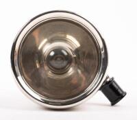 LAMP: A Realite pillar mount spot lamp with mirror backing, thought to suit pre-war cars, lens diameter approx 10cm - 3