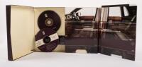 PHANTOM: An elegant 2003 Rolls-Royce Phantom press kit, contains two CD-Rom, 15 photo cards and two booklets all in fitted box