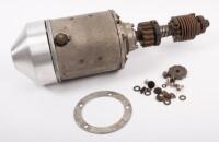 STARTER MOTOR: An early starter motor thought to possibly suit a Rolls-Royce 20/25Hp model, has number '254' stamped on unit, approx 40cm long