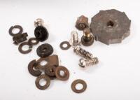 STARTER MOTOR: An early starter motor thought to possibly suit a Rolls-Royce 20/25Hp model, has number '254' stamped on unit, approx 40cm long - 2