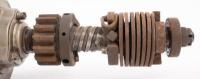 STARTER MOTOR: An early starter motor thought to possibly suit a Rolls-Royce 20/25Hp model, has number '254' stamped on unit, approx 40cm long - 3