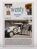 R.R.E.C: A collection of 19&nbsp;newsletters and registers published by the Rolls-Royce Enthusiasts Club of the United Kingdom, dated from the late 1990s up to 2010 - 2