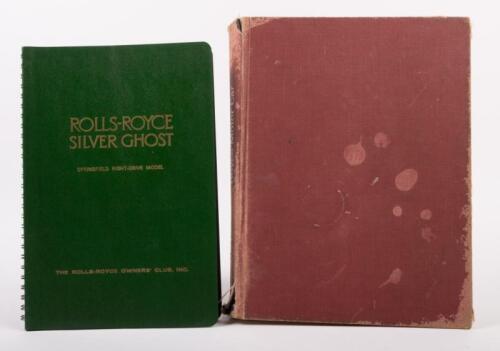 ROLLS-ROYCE: Two books related to Rolls-Royce