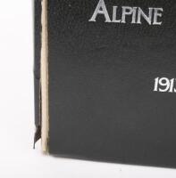ROLLS-ROYCE: 'Rolls-Royce Alpine Compendium 1913 & 1973' by Christopher Leefe, hardcover book, published 1973, 164 pages - 3