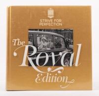 R.R.E.C: 'Strive for Perfection - The Royal Edition', the Rolls-Royce Enthusiasts' Club 2021 Yearbook, hardcover, 446 pages