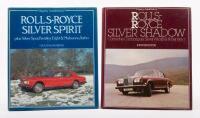 ROLLS-ROYCE: Two hardcover books related to Rolls-Royce