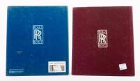 ROLLS-ROYCE: Two hardcover books related to Rolls-Royce - 3