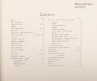 ROLLS-ROYCE: Two hardcover books related to Rolls-Royce - 2