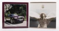 R.R.E.C: Two hardcover Rolls-Royce Enthusiasts Club yearbooks, includes editions 2011 and 2014
