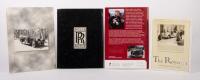 ROLLS-ROYCE: A group of four softcover books related to Rolls-Royce - 4