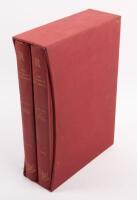 ROLLS-ROYCE: 'The Edwardian Rolls-Royce - First Edition' by John Fasal & Bryan Goodman, a two volume hardcover set presented in cloth slipcase, gilt edged pages, 881 pages overall, published 1994