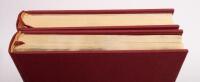 ROLLS-ROYCE: 'The Edwardian Rolls-Royce - First Edition' by John Fasal & Bryan Goodman, a two volume hardcover set presented in cloth slipcase, gilt edged pages, 881 pages overall, published 1994 - 2