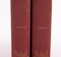 ROLLS-ROYCE: 'The Edwardian Rolls-Royce - First Edition' by John Fasal & Bryan Goodman, a two volume hardcover set presented in cloth slipcase, gilt edged pages, 881 pages overall, published 1994 - 3