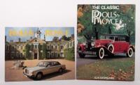 ROLLS-ROYCE: Two hardcover books related to Rolls-Royce