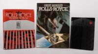 ROLLS-ROYCE: Three books related to Rolls-Royce