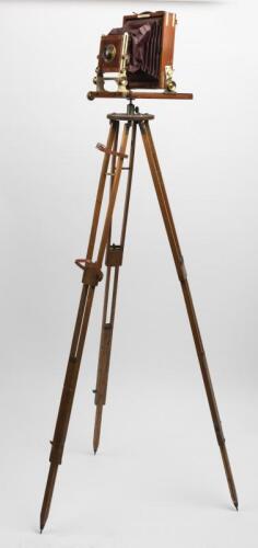 CAMERA: A J Lancaster and Son, Birmingham Extra Special triple extension camera