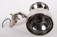 LAMP: A Realite pillar mount spot lamp with mirror backing, thought to suit pre-war cars, lens diameter approx 10cm