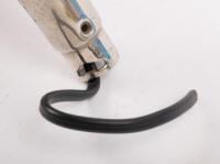 LAMP: A Realite pillar mount spot lamp with mirror backing, thought to suit pre-war cars, lens diameter approx 10cm - 3