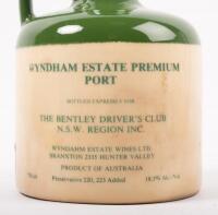 DECANTER: A commemorative&nbsp;&nbsp;W.O. Bentley Centenary Port ceramic decanter, released to celebrate the centenary of the birth of W.O. Bentley - 3
