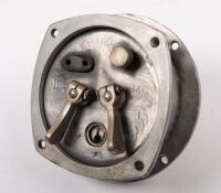 ROLLS-ROYCE: A circa 1930s Rolls-Royce in dash&nbsp;ignition and light control unit with hose attachment, exposed face diameter 9.5cm, unit length approx 70cm long - 4