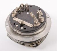 ROLLS-ROYCE: A circa 1930s Rolls-Royce in dash&nbsp;ignition and light control unit with hose attachment, exposed face diameter 9.5cm, unit length approx 70cm long - 5