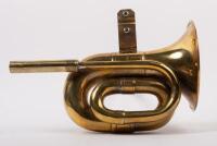 CONDOR: A Condor brass horn, 25cm long, no rubber bulb