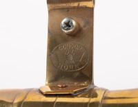 CONDOR: A Condor brass horn, 25cm long, no rubber bulb - 2