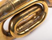 CONDOR: A Condor brass horn, 25cm long, no rubber bulb - 3
