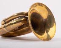 CONDOR: A Condor brass horn, 25cm long, no rubber bulb - 4