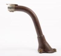 WHEEL HOLDER: An early running board spare wheel holding arm, approx 35cm long