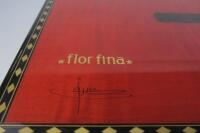 CIGAR HUMIDOR: An Elie Bleu Medals Red Sycamore Humidor - 4