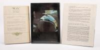 W.O. BENTLEY: Three hardcover W.O Bentley related books. 'W.O. BENTLEY - THE CARS IN MY LIFE' hardcover book - 4