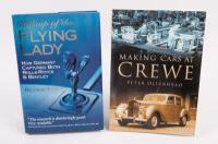 ROLLS-ROYCE: Two books related to Rolls-Royce history