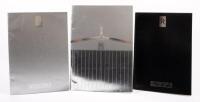 ROLLS-ROYCE: Three 1980s Rolls-Royce sales brochures