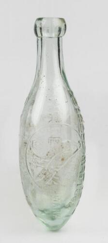 BOTTLE: A rare Hamilton style bottle by C.R.Moore, Daylesford