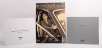 BENTLEY: A group of three Chinese language Bentley promotional books