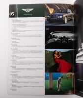 BENTLEY: A group of three Chinese language Bentley promotional books - 2