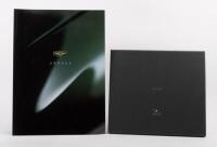 BENTLEY ARNAGE: Two Bentley Arnage sales promotional items