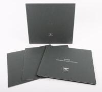 BENTLEY ARNAGE: Two Bentley Arnage sales promotional items - 2