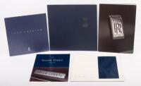 ROLLS-ROYCE: A group of five Rolls-Royce promotional items from the 1990s