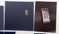 ROLLS-ROYCE: A group of five Rolls-Royce promotional items from the 1990s - 3